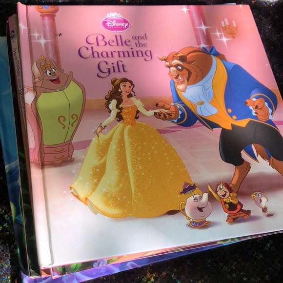 Disney Princess Books Set of Five EUC - Picture 4 of 6